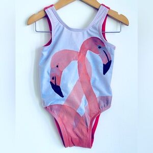 4T Old Navy Flamingo Swimsuit One-piece